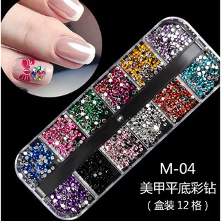 Khay 12 ô đá chữ nhật 2mm