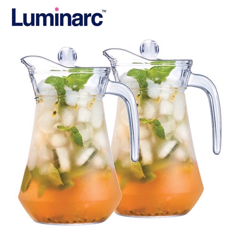 Bình nước thủy tinh 1.3L Luminarc