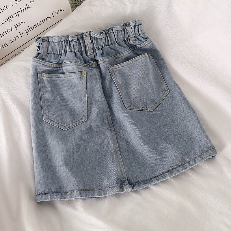 Chân Váy Jean Dáng Chữ A Xinh Xắn Cho Nữ | BigBuy360 - bigbuy360.vn