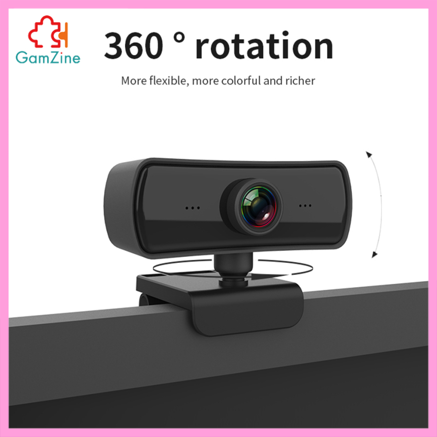 Webcam Kĩ Thuật Số 1440p Hd 2k Usb 2.0 Có Mic