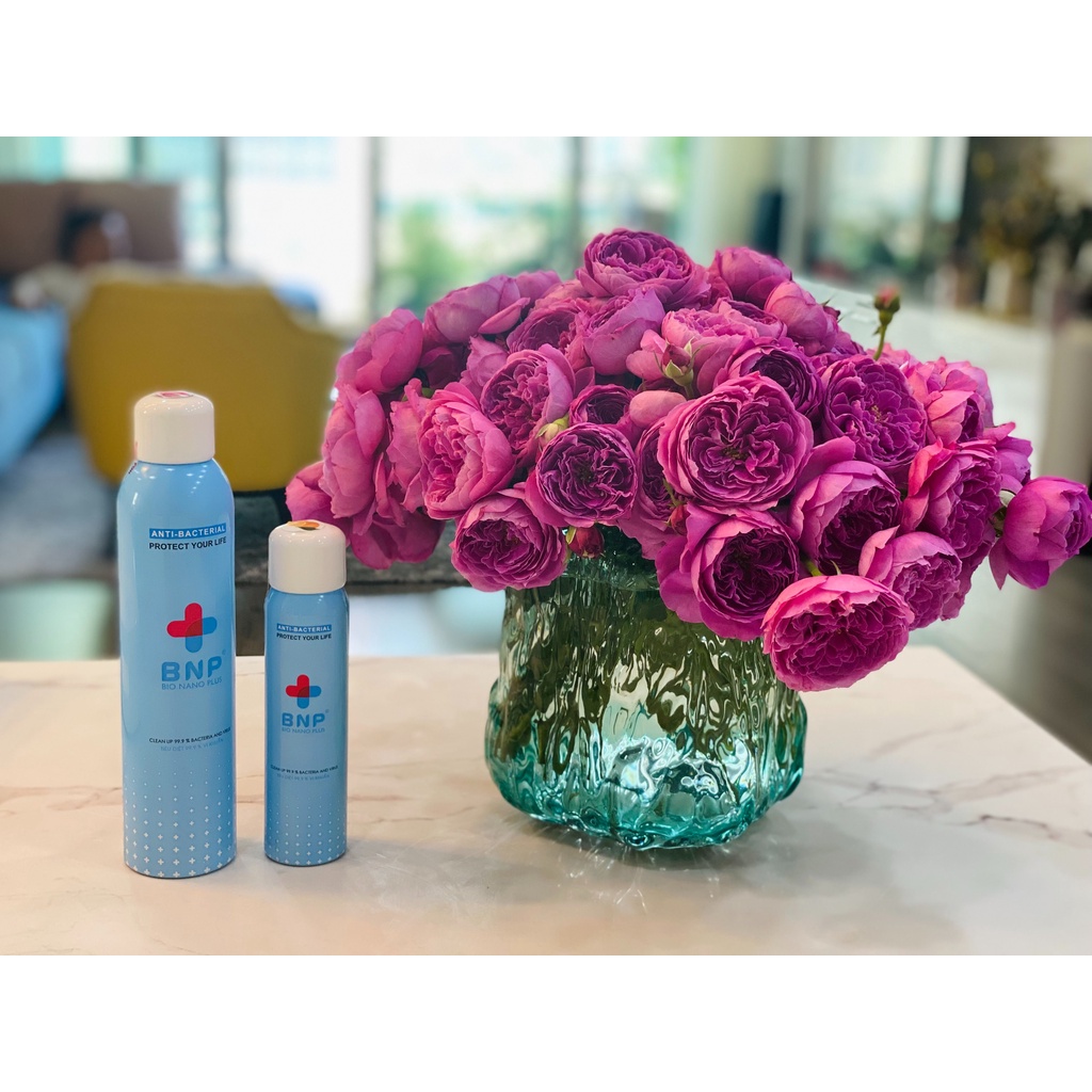 Nước rửa tay khô BNP dạng xịt phun sương - 250ml | BigBuy360 - bigbuy360.vn