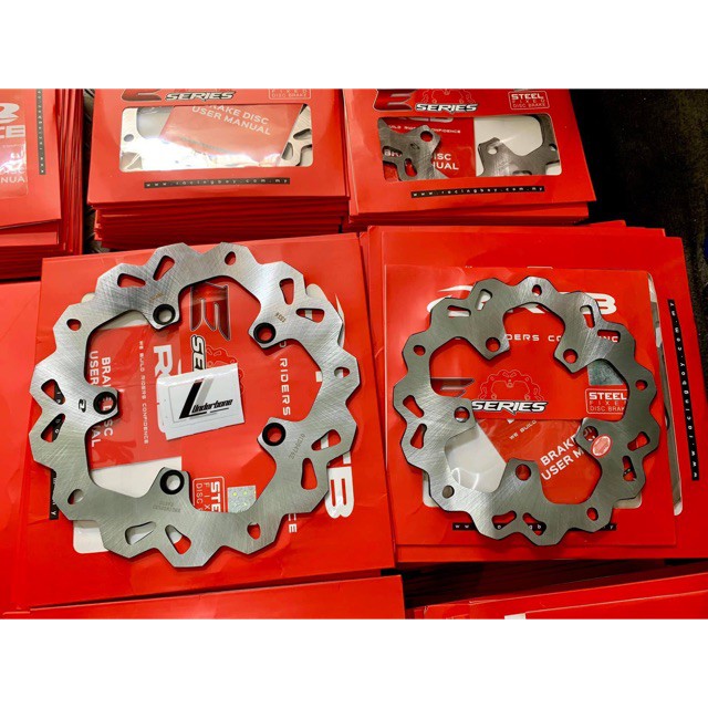 Đĩa phanh thắng Rcb gắn winer, raider, exciter 150 chính hãng