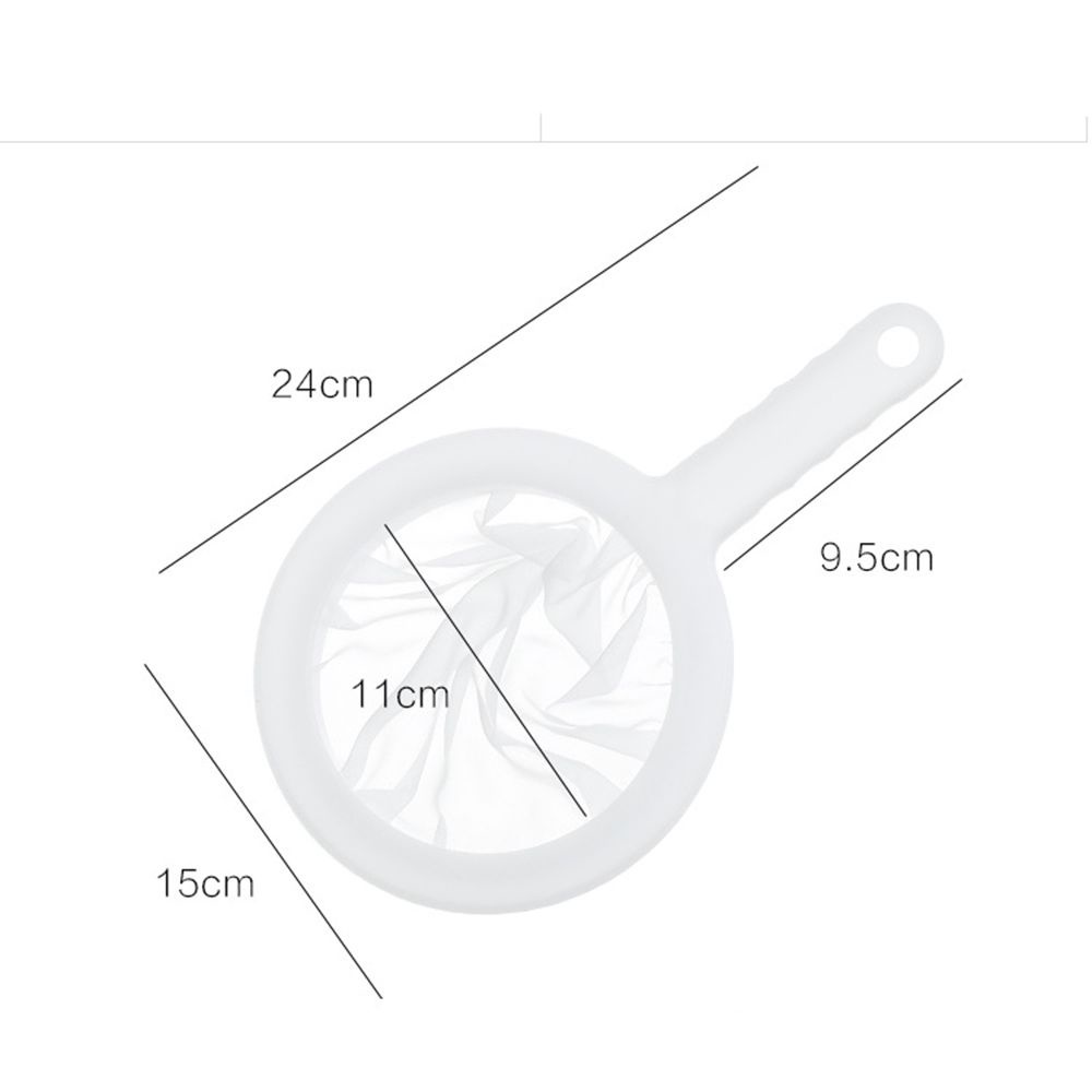 Phễu Lưới Lọc Thực Phẩm 100 / 200 / 400 Bằng Nylon Tiện Dụng Cho Nhà Bếp