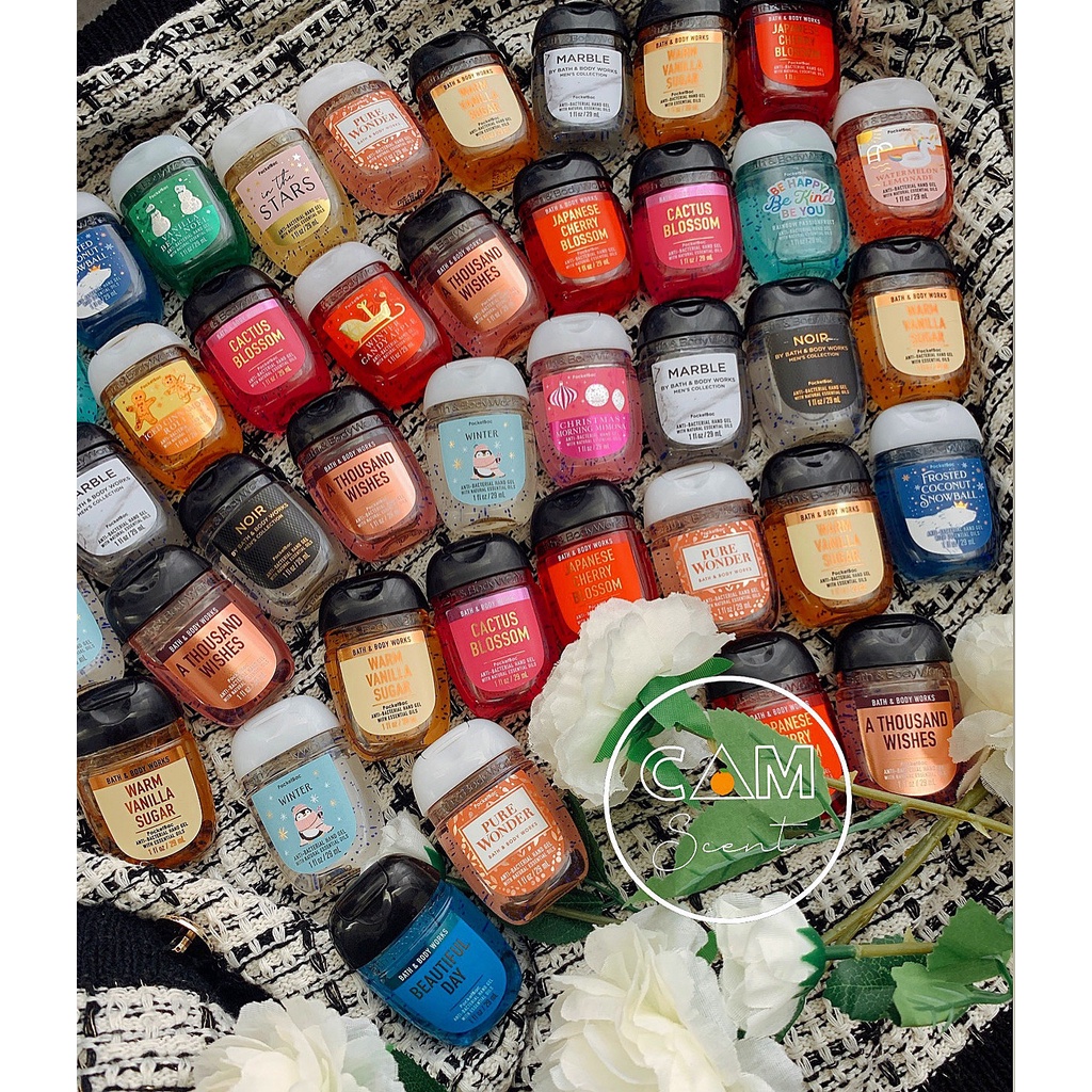 (SẴN ĐỦ MÙI)Nước rửa tay khô Bath & Body Works - 29ml