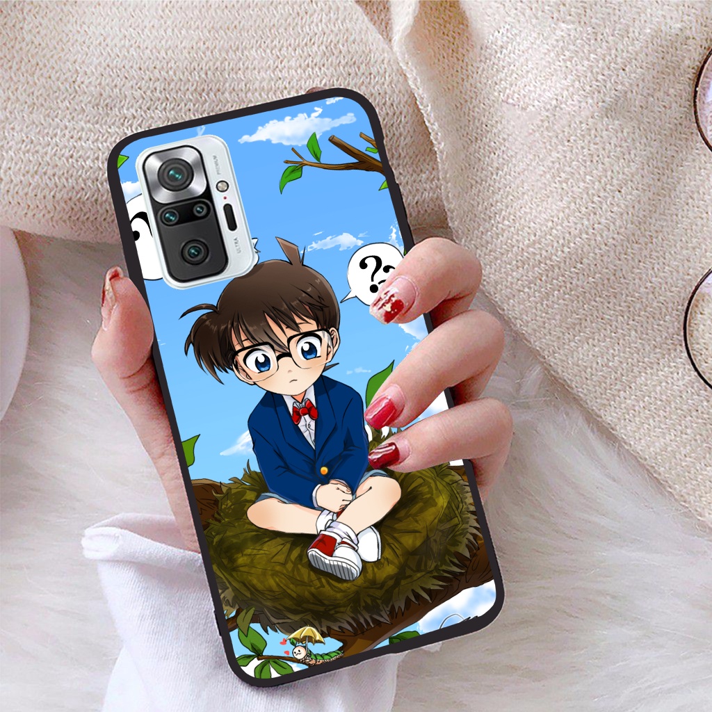 Ốp lưng Xiaomi Redmi Note 10 Pro viền dẻo TPU BST Phong Cách Teen