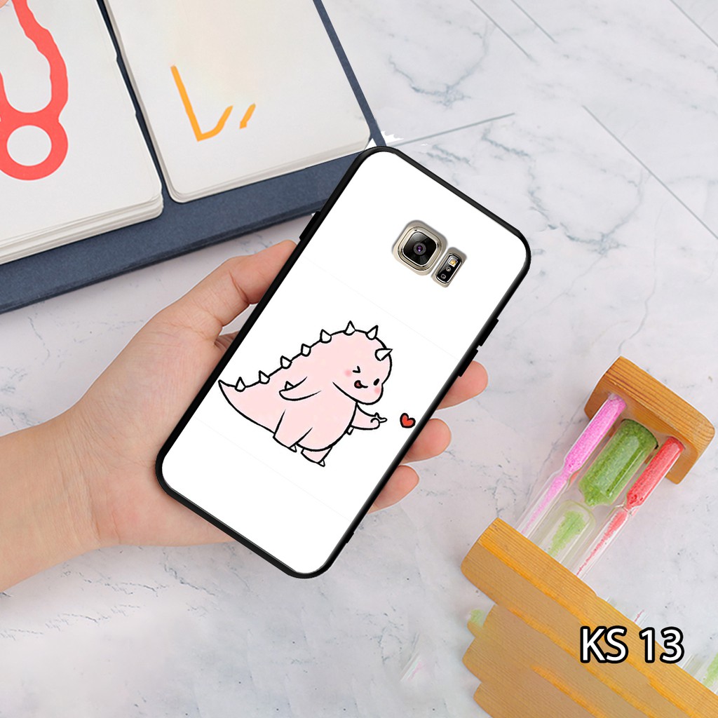 [HOT] Ốp lưng SamSung S6/S6 EDGE/S7/S7 EDGE in hình Dino Saur siêu dễ thương_KINGSTORE.HN_Ốp SS S6/S6EDGE/S7/S7EDGE