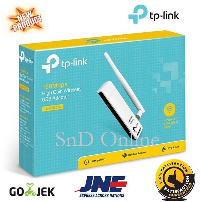 Usb Tp-link 722n Tp-link Không Dây