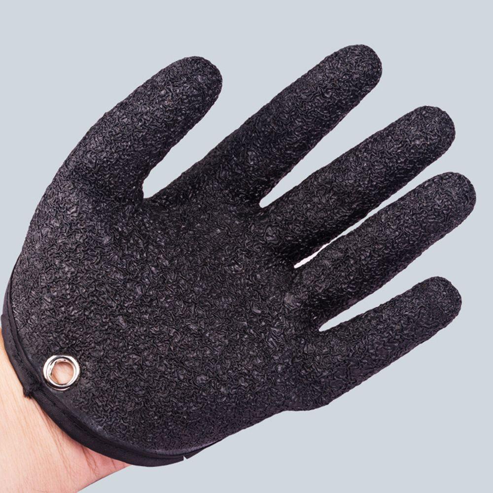 Găng Tay Câu Cá Bằng Sợi Polyester Chống Trượt Toàn Diện