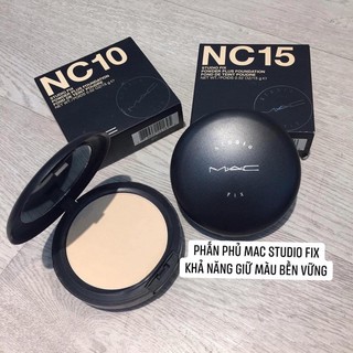 Phấn phủ 2 in 1 MAC Studio Fix Powder Plus Foundation NC10