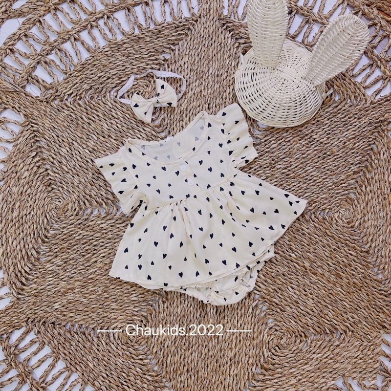 CÁNH DƠI Bộ cộc chip cho bé mã 40052