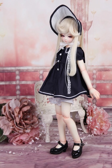 Váy cho bjd các size