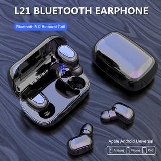 Tai Nghe Bluetooth 5.0 Không Dây L21 / L21Pro Cho Điện Thoại Android Apple Ios