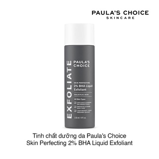 Dung dịch loại bỏ tế bào chết Paula's Choice 2% BHA