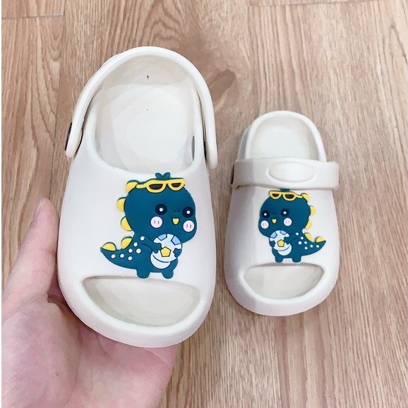 Dép bánh mì hở mũi, quai hậu khủng long, gấu siêu xinh siêu nhẹ