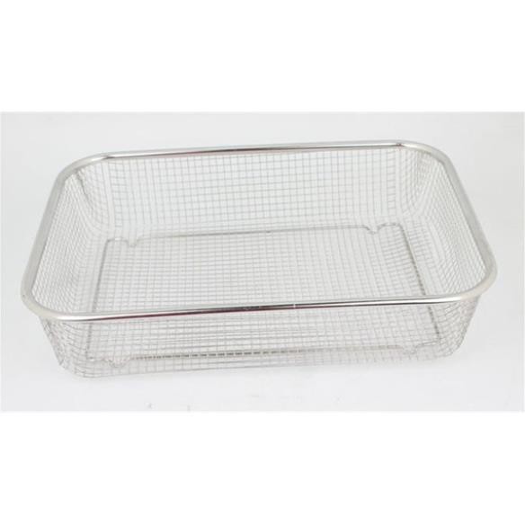 Rổ Lưới Inox 29X21Cm - Tiện Lợi Dễ Vệ Sinh