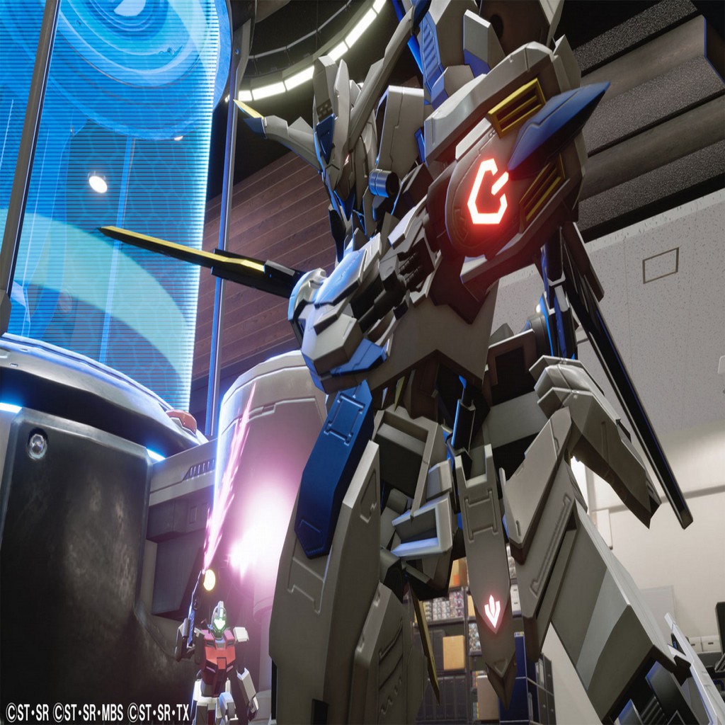 Đĩa Game PS4 - New Gundam Breaker