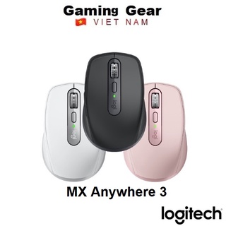 Chuột không dây bluetooth Logitech MX Anywhere 3 ( Nhỏ gọn, sạc nhanh )