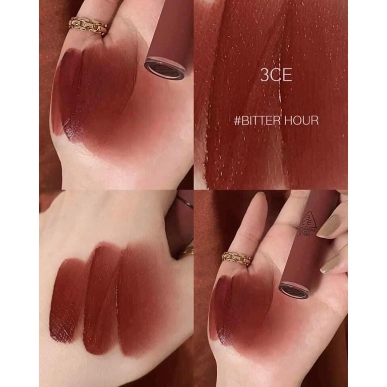 [Chính hãng] Son Kem Lì 3CE Velvet Lip Tint