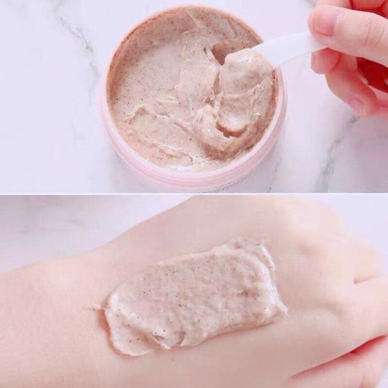 Tẩy da chết Body Scrub Weilaiya , tẩy sạch , mềm mượt da 150g [ CHÍNH - HÃNG ]