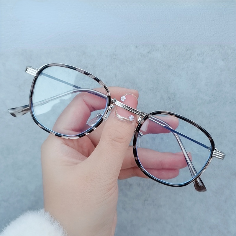 【0-500°】【Hàng Có Sẵn】 Gọng Kính Chống Bức Xạ Ánh Sáng Xanh Dành Cho Nam Và Nữ