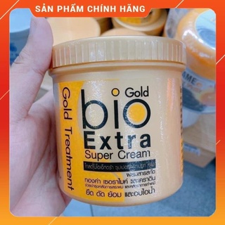 01 hũ ủ tóc bio gold extra super cream 500ml chính hãng thái lan