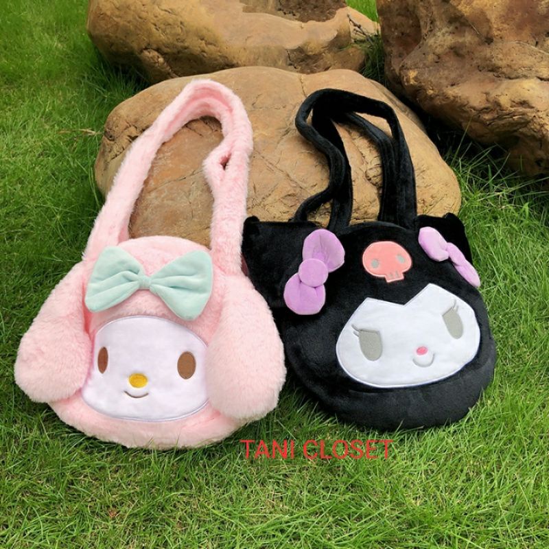 Túi xách Hình Kuromi My Melody
