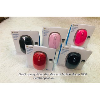 Chuột không dây Microsoft Mouse 1850