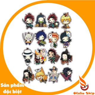 hình dán sticker anime Kimetsu no Yaiba - Demon Slayer - Lưỡi gươm Diệt Quỷ mẫu 3