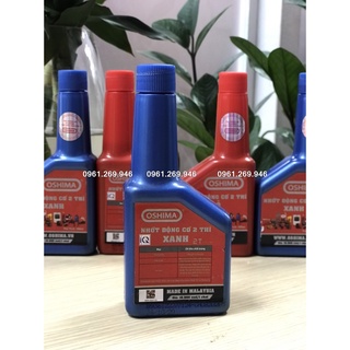 Combo 5 chai Nhớt 2 thì Oshima chai 100ml