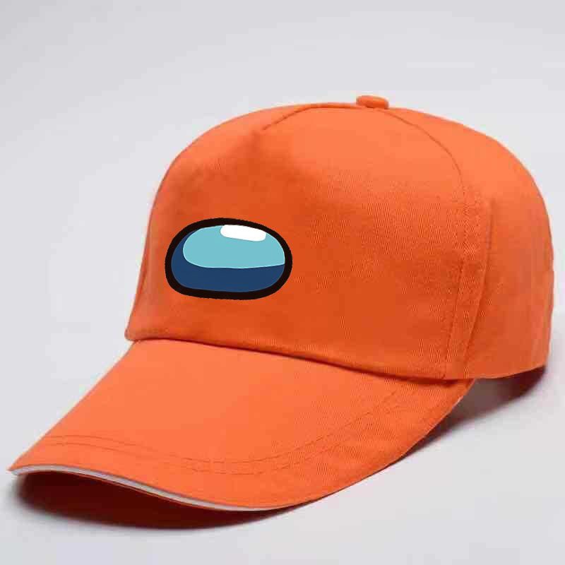 Mũ lưỡi trai in hình MẮT AMONG US nón anime chibi thời trang nam nữ phong cách