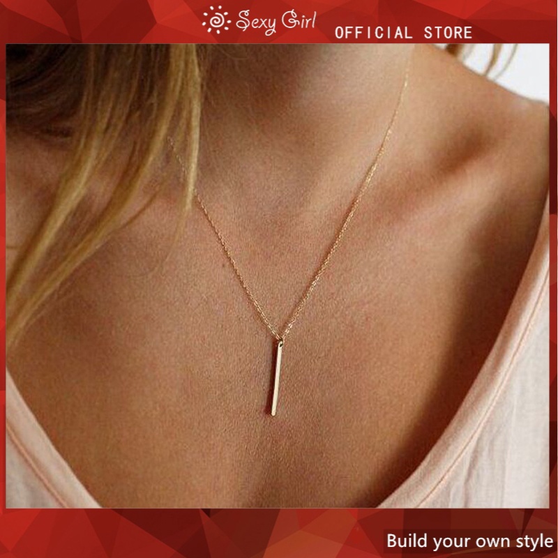 Vòng cổ Hợp Kim Mặt Hình Cân Bằng Đơn Giản Thời Trang