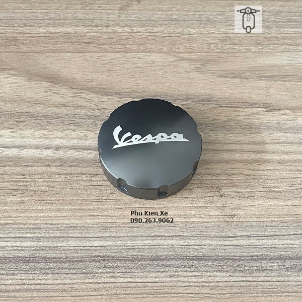 Nắp Xăng Vespa CNC nhôm cao cấp