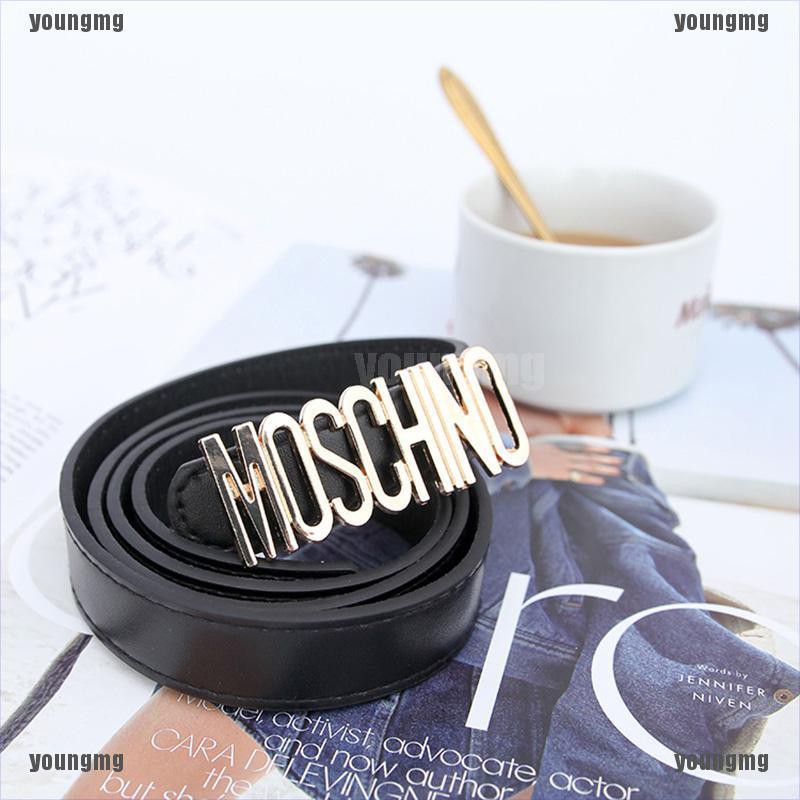 Thắt Lưng Da Phối Khóa Phong Cách Hàn Quốc Cho Bé | BigBuy360 - bigbuy360.vn