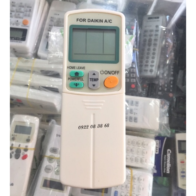 Remote Máy Lạnh Daikin Loại Inverter - Điều Khiển Điều Hòa Daikin Inverter 2 nút