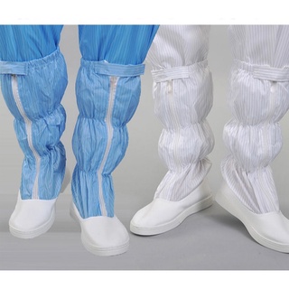 giày ủng phòng sạch chống tĩnh điện.