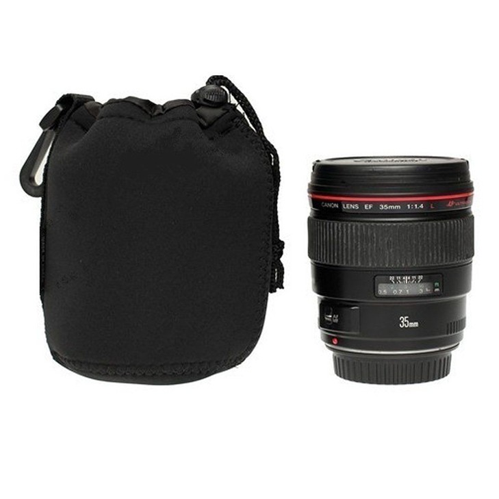 Túi đựng ống kính lens máy ảnh chống sốc Matin size S cao tối đa 8cm