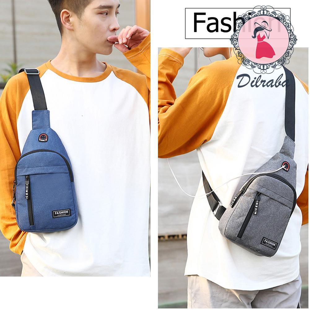Túi Đeo Chéo Thể Thao Cho Nam