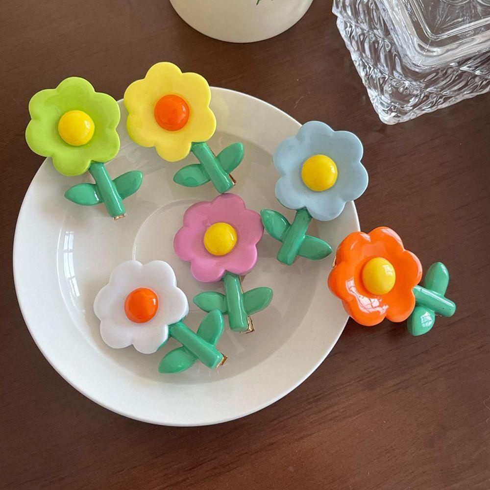 VANES1 Kẹp Tóc Kiểu Vintage Nhật Bản Thiết Kế Đơn Giản Dễ Thương Cho Nữ