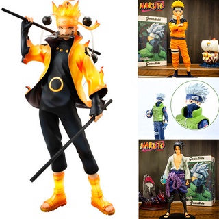 1730 Mô hình Anime Naruto nhiều nhân vật Itachi Sasuke Kakashi