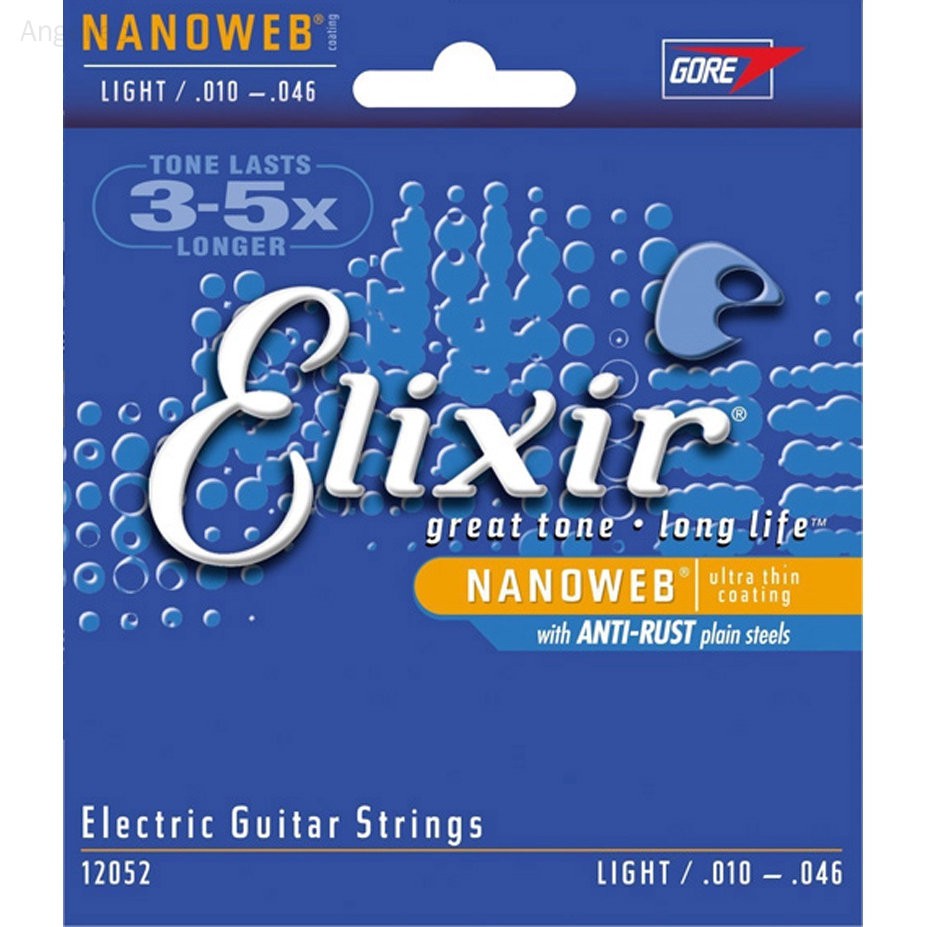 Dây đàn Guitar Eilxir 11002/16027/11052 chuyên dụng