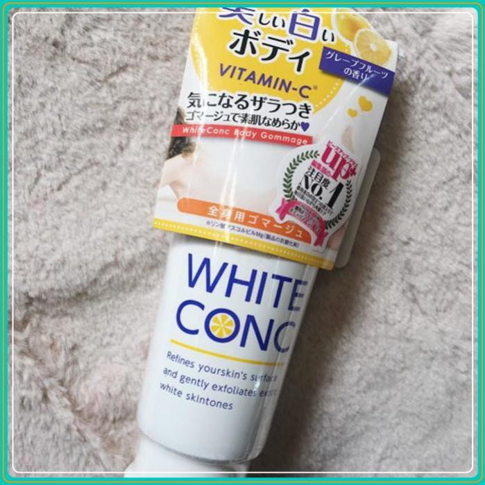 Tẩy da chết White Conc 150ml | Hàng Nội Địa Nhật