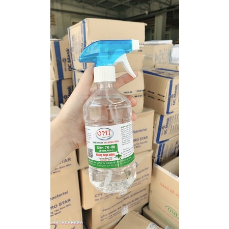 Cồn 70 độ sát khuẩn 500ml