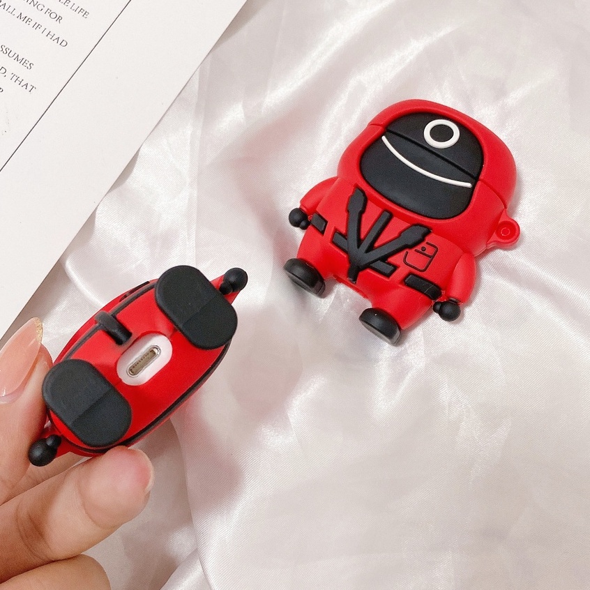 Ốp Bảo Vệ Hộp Đựng Tai Nghe compatible AirPods 1/2 Hình Máy Chơi game Độc Đáo