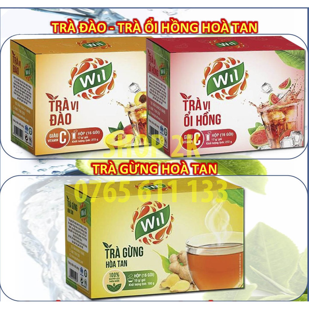 Trà Hoà Tan Wil (Hộp16góix17gr)
