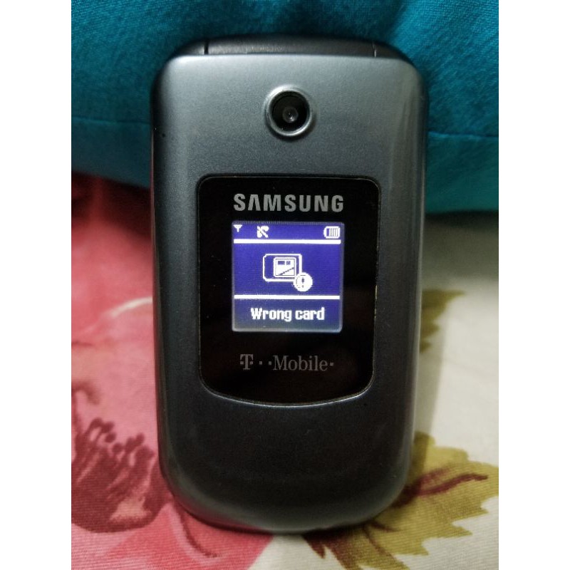 Điện thoại Samsung sgh-139 chưa unlock