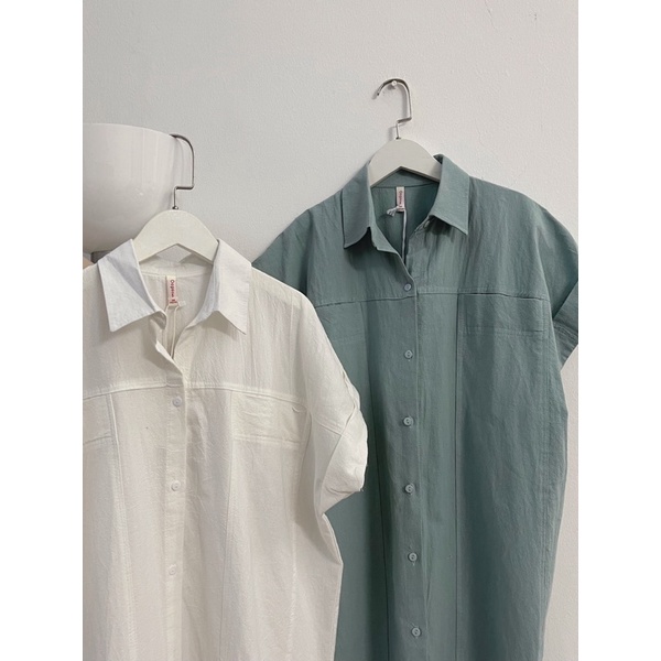 Váy sơ mi dáng dài polo | BigBuy360 - bigbuy360.vn