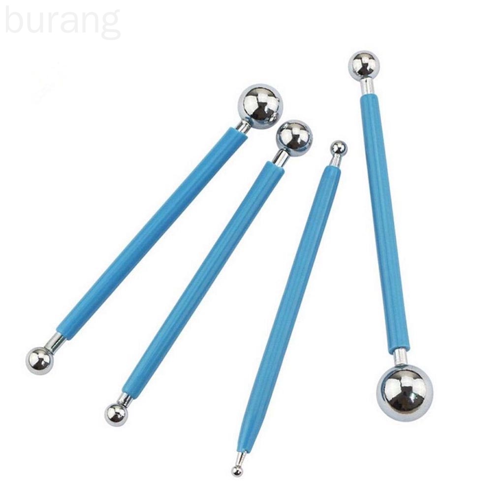 Set 4 dụng cụ tạo hình đất sét