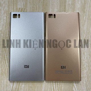 Nắp lưng Xiaomi Mi 3 Mi3'