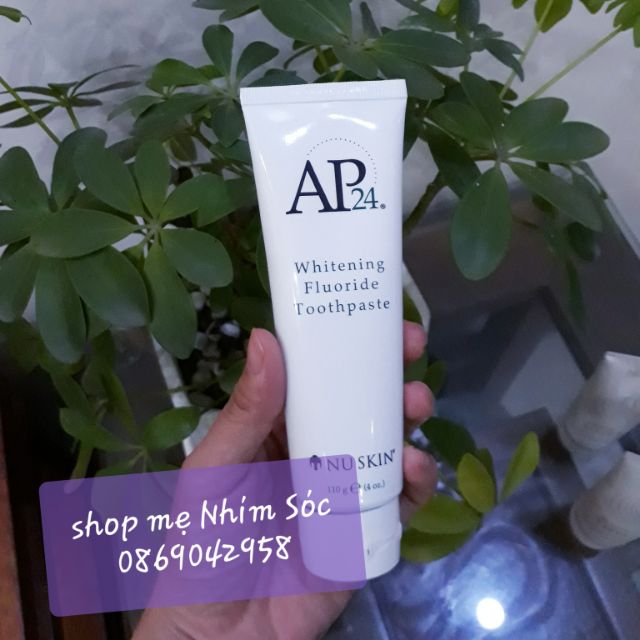 (HÀNG NK CHÍNH HÃNG) Kem đánh răng chống mảng bám AP24