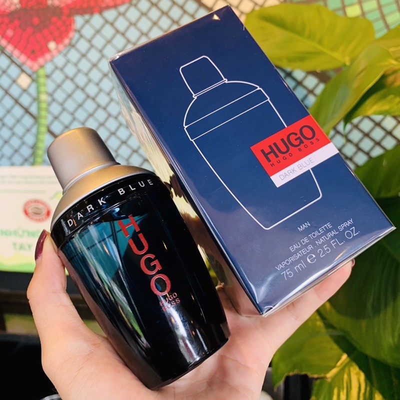 Nước hoa Nam Hugo Boss Dark Blue 75ml